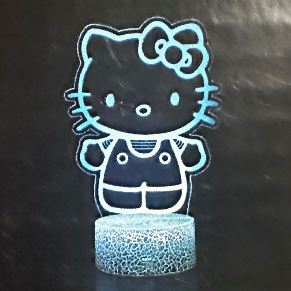 Hello Kitty LED Night Light